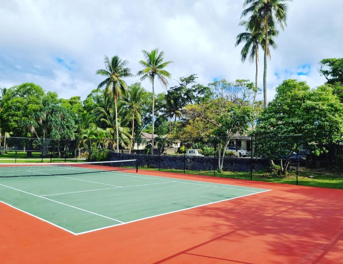Eratap Beach Resort Port Vila Exteriör bild