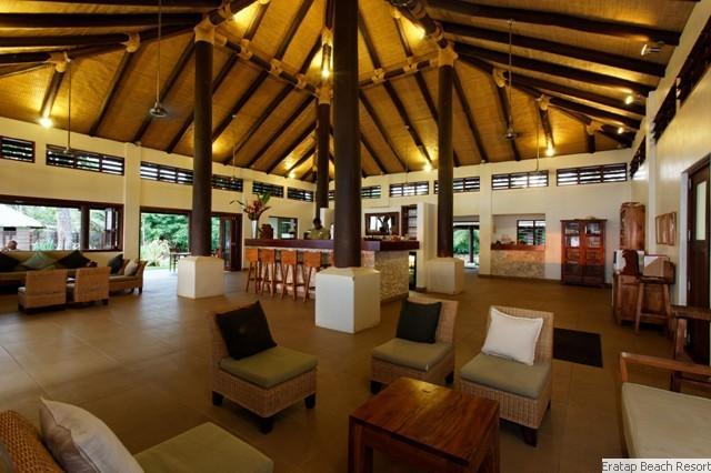 Eratap Beach Resort Port Vila Exteriör bild