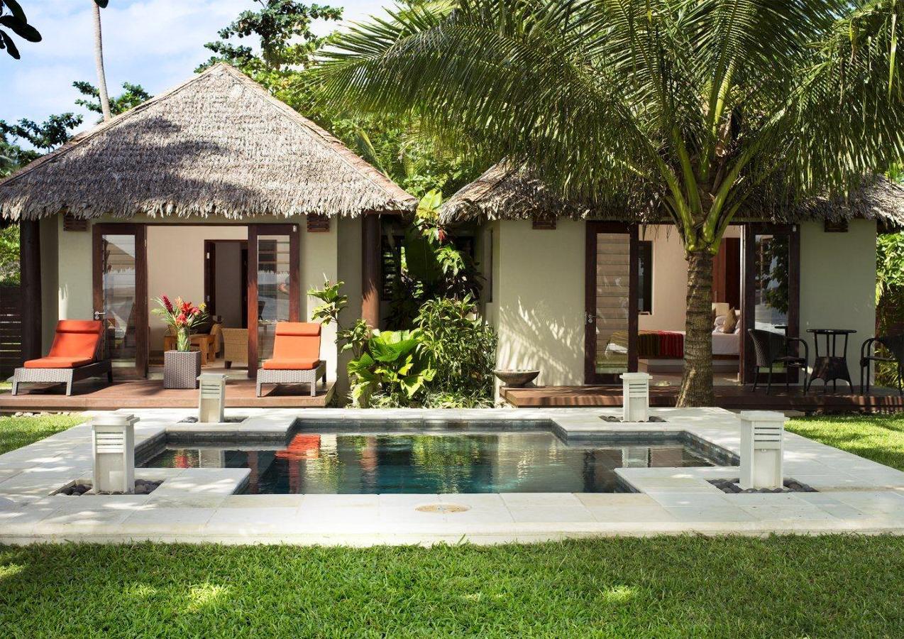 Eratap Beach Resort Port Vila Rum bild