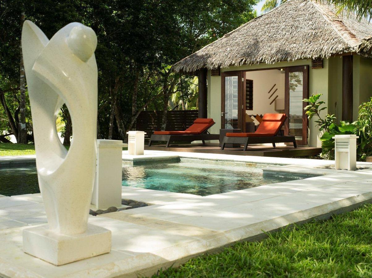 Eratap Beach Resort Port Vila Rum bild