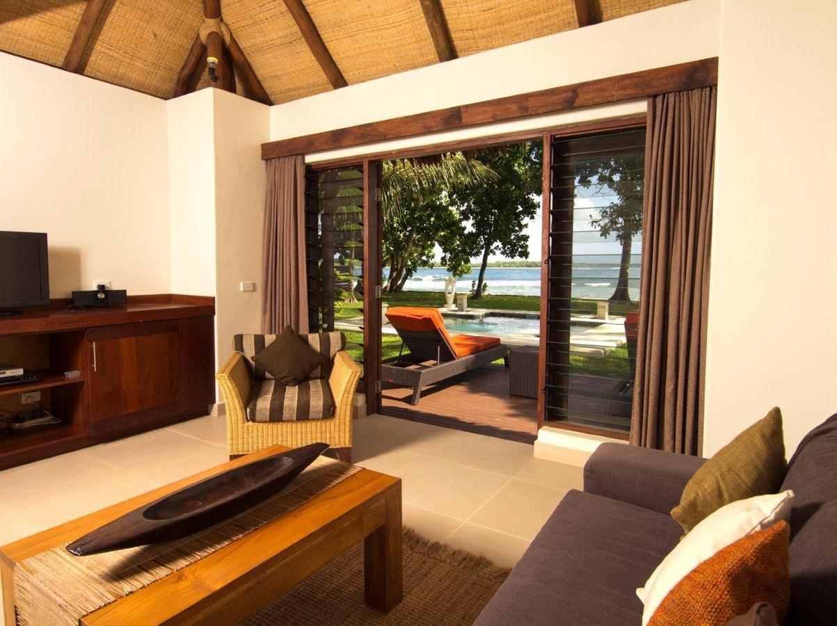 Eratap Beach Resort Port Vila Rum bild