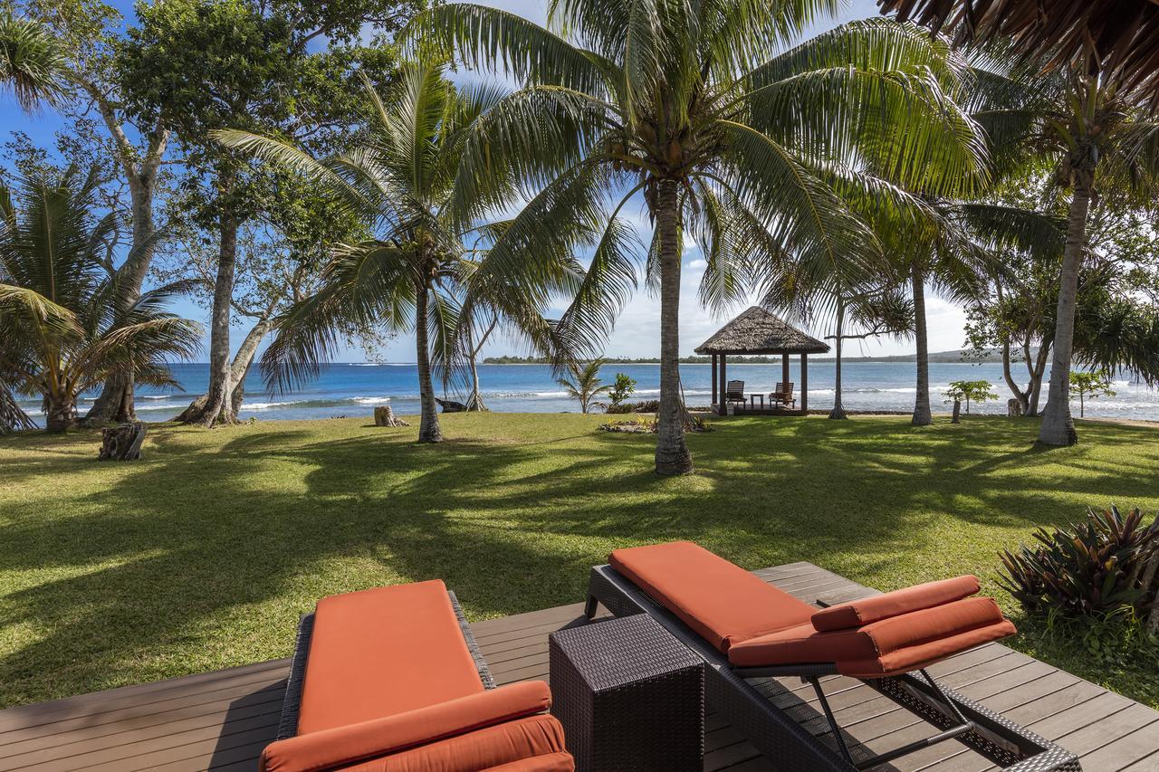 Eratap Beach Resort Port Vila Exteriör bild