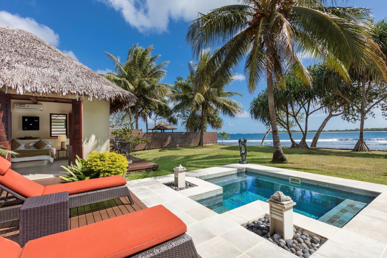 Eratap Beach Resort Port Vila Exteriör bild