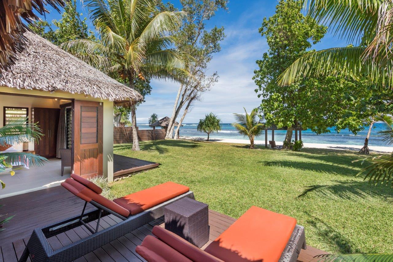 Eratap Beach Resort Port Vila Exteriör bild