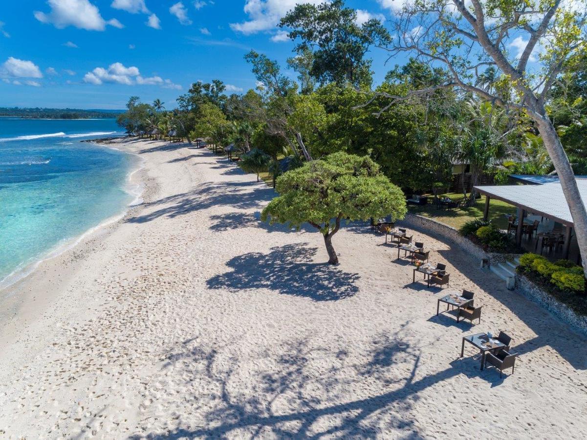 Eratap Beach Resort Port Vila Exteriör bild