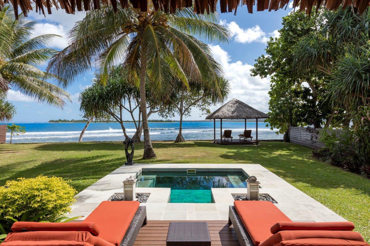 Eratap Beach Resort Port Vila Exteriör bild