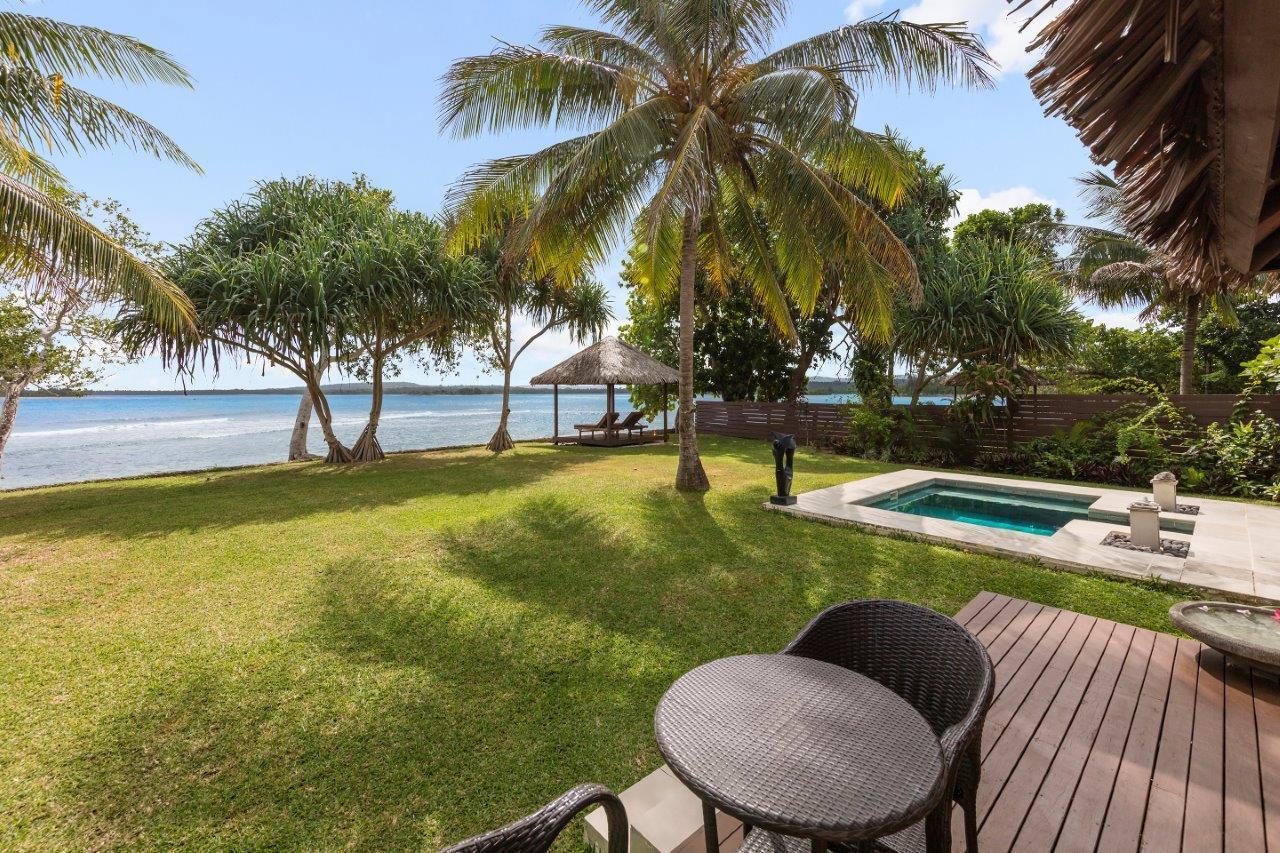 Eratap Beach Resort Port Vila Exteriör bild