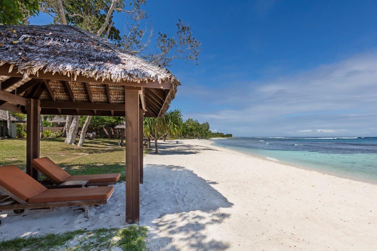Eratap Beach Resort Port Vila Exteriör bild
