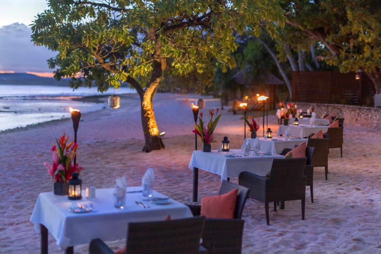Eratap Beach Resort Port Vila Exteriör bild